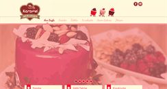 Desktop Screenshot of karamellcafe.com